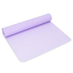 Spokey MANDALA Jóga podložka, 180 x 60 x 0,4 cm, fialová (VÝPRODEJ)