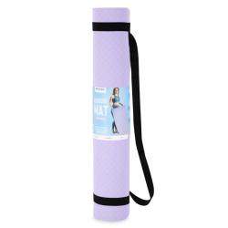 Spokey MANDALA Jóga podložka, 180 x 60 x 0,4 cm, fialová (VÝPRODEJ)