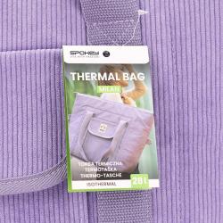 Spokey MILAN Termotaška, 28 l, fialová (VÝPRODEJ)