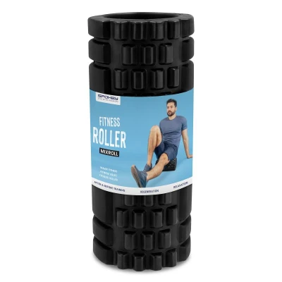 Spokey MIXROLL Masážní fitness válec, 33 cm