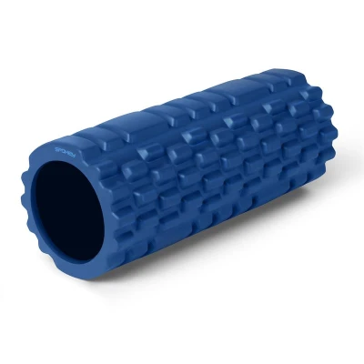 Spokey MIXROLL tmavě modrý 33 cm masážní válec