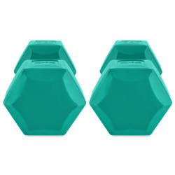 Spokey MONSTER Sada šestihranných činek, 5 kg