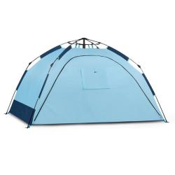 Spokey MOON Automatický plážový stan, UV 30, 200 x 145 x 115 cm (VÝPRODEJ)