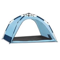 Spokey MOON Automatický plážový stan, UV 30, 200 x 145 x 115 cm (VÝPRODEJ)