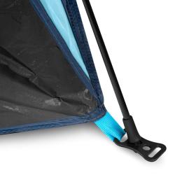 Spokey MOON Automatický plážový stan, UV 30, 200 x 145 x 115 cm (VÝPRODEJ)