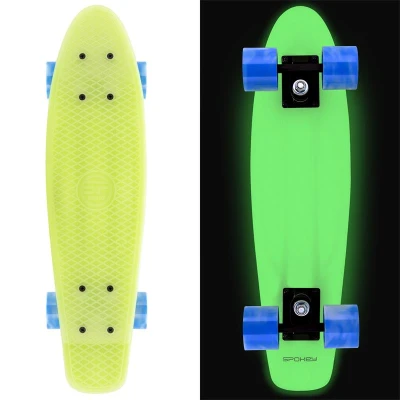 Spokey NEO Pennyboard se svítícími prvky ve tmě, 56 cm Spokey NEO Pennyboard se svítícími prvky ve tmě, 56 cm