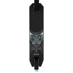 Spokey NIGHT RIDER Freestyle koloběžka se svítícími prvky ve tmě, kolečka 100 mm