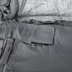 Spokey NORDIC 250 Spací pytel, -6°C, černo-šedý