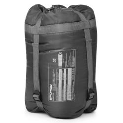 Spokey NORDIC 250 Spací pytel, -6°C, černo-šedý