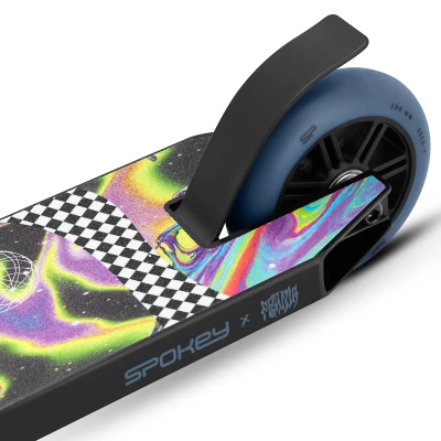 Spokey NOVO Freestyle koloběžka, kolečka 100 mm