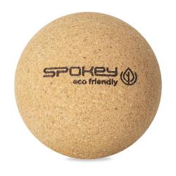 Spokey OAK Korkový masážní míček, 65 mm Spokey OAK Korkový masážní míček, 65 mm