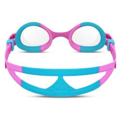 Spokey OLI Dětské plavecké brýle, tyrkysovo-růžové