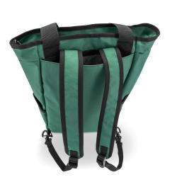 Spokey OSAKA Batoh a taška v jednom, 20 l, zelený