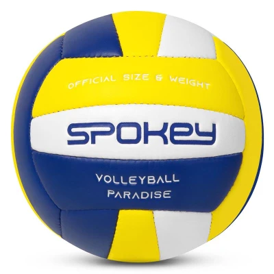 Spokey PARADISE Volejbalový míč, vel. 5, modro-žlutý