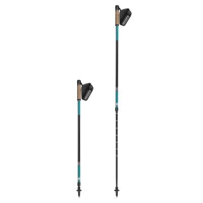 Spokey PEAK Hole Nordic Walking, 2dílné, modré