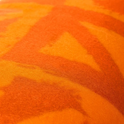 Spokey PICNIC APRICOTE oranžová 150 x 180 cm pikniková deka