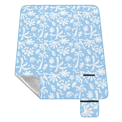 Spokey PICNIC BREEZE Pikniková deka, 150 x 170 cm