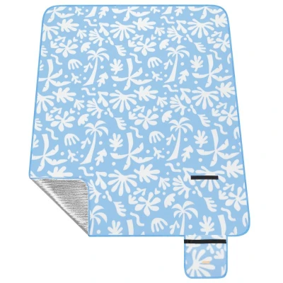 Spokey PICNIC BREEZE XL Pikniková deka, 150 x 210 cm
