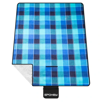 Spokey PICNIC FLANNEL Akrylová pikniková deka, 150 x 180 cm