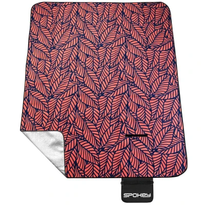 Spokey PICNIC LEAF Pikniková deka, 180 x 210 cm