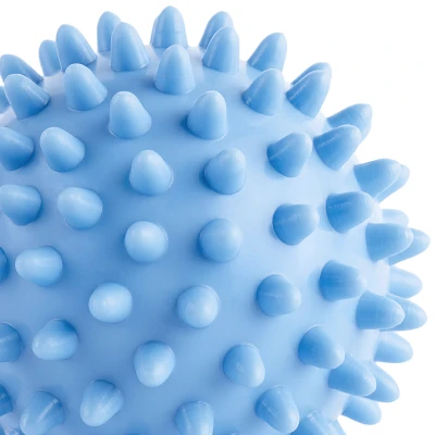 Spokey PIN světle modrá 7 cm masážní míček