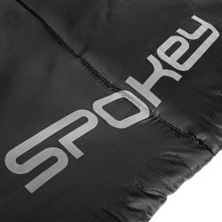 Spokey POLARIS 350 Spací pytel mumie/deka, -9°C, černo-šedý