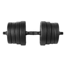 Spokey PONDUS 30 Multifunkční nakládací sada činek, 30 kg