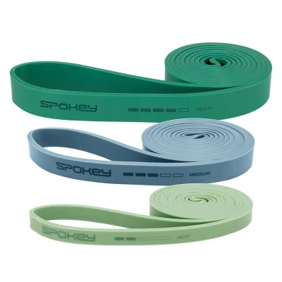 Spokey POWER SET Sada 3 posilovacích gum Spokey POWER SET Sada 3 posilovacích gum