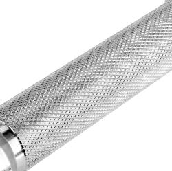 Spokey PRIAM 40 Vzpěračská tyč krátká, 40 cm