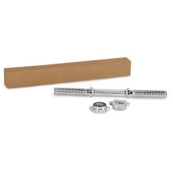 Spokey PRIAM 40 Vzpěračská tyč krátká, 40 cm