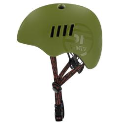 Spokey PUMPTRACK Helma na kolo, inline, skate, freeride, 48-54 cm, khaki Spokey PUMPTRACK Helma na kolo, inline, skate, freeride, 48-54 cm, khaki
