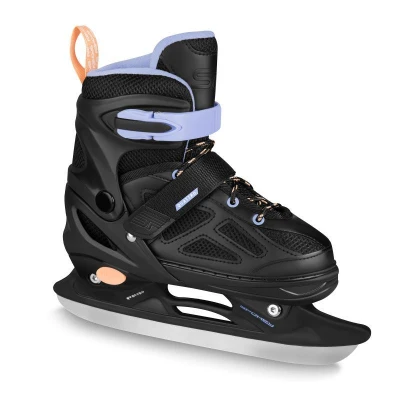 Spokey QUATTRO Brusle 4v1, černo-fialové POUZE EU 30-33 (VÝPRODEJ)