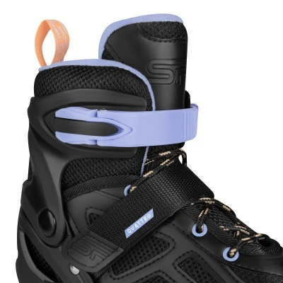 Spokey QUATTRO Brusle 4v1, černo-fialové POUZE EU 30-33 (VÝPRODEJ)