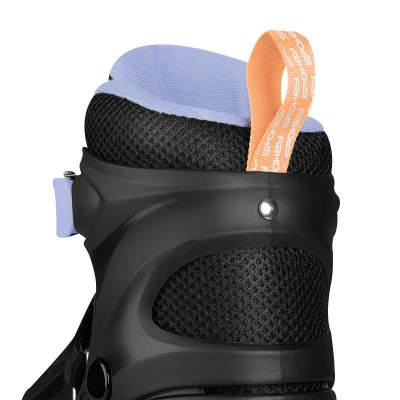 Spokey QUATTRO Brusle 4v1, černo-fialové POUZE EU 30-33 (VÝPRODEJ)