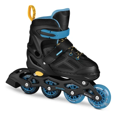 Spokey QUATTRO Brusle 4v1, černo-modré