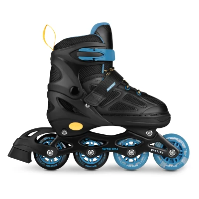 Spokey QUATTRO Brusle 4v1, černo-modré