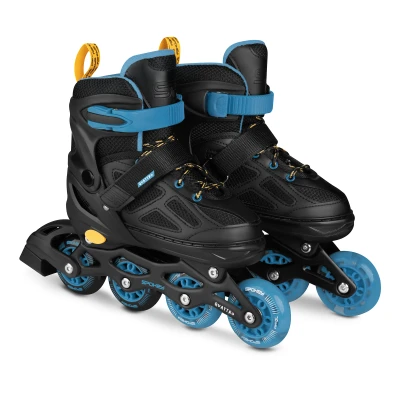 Spokey QUATTRO Brusle 4v1, černo-modré