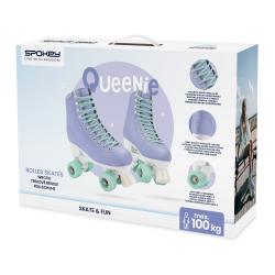Spokey QUEENIE detské trekové korčule