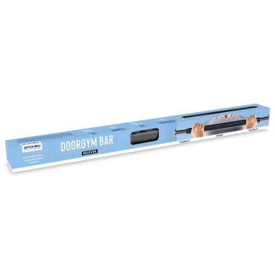Spokey RELEVER 1 Hrazda do dveří 62-100 cm