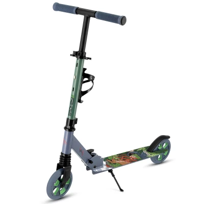 Spokey RIZZ Koloběžka, kolečka 145 mm, zelená