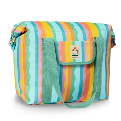 Spokey SAN REMO Termotaška, 28 l, barevné pruhy