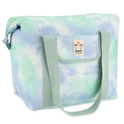 Spokey SAN REMO Termotaška, 28 l, modro-zelená Spokey SAN REMO Termotaška, 28 l, modro-zelená