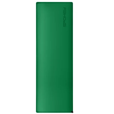 Spokey SAVORY Samonafukovací karimatka, 180 x 50 x 2,5 cm, R-Value 3.6, zelená