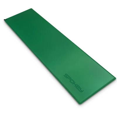 Spokey SAVORY Samonafukovací karimatka, 180 x 50 x 2,5 cm, R-Value 3.6, zelená