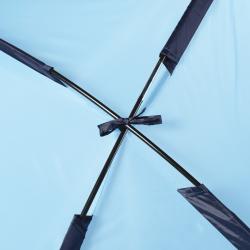 Spokey SEASHELL Plážový stan, 200 x 120 x 120 cm, modrý