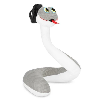 Spokey SERPENTE Dětský cestovní polštářek ve tvaru hada s držákem na telefon Spokey SERPENTE Dětský cestovní polštářek ve tvaru hada s držákem na telefon