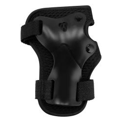 Spokey SHIELD 3-dielna sada detských chráničov, čierne