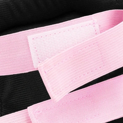Spokey SHIELD 3dílná sada dětských chráničů, modro-růžové POUZE M (VÝPRODEJ)