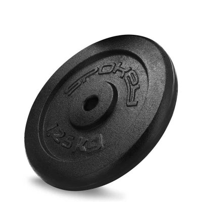 Spokey SINIS Litinový kotouč, 29 mm, 1,25 kg Spokey SINIS Litinový kotouč, 29 mm, 1,25 kg