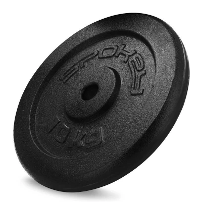 Spokey SINIS Litinový kotouč, 29 mm, 10 kg Spokey SINIS Litinový kotouč, 29 mm, 10 kg